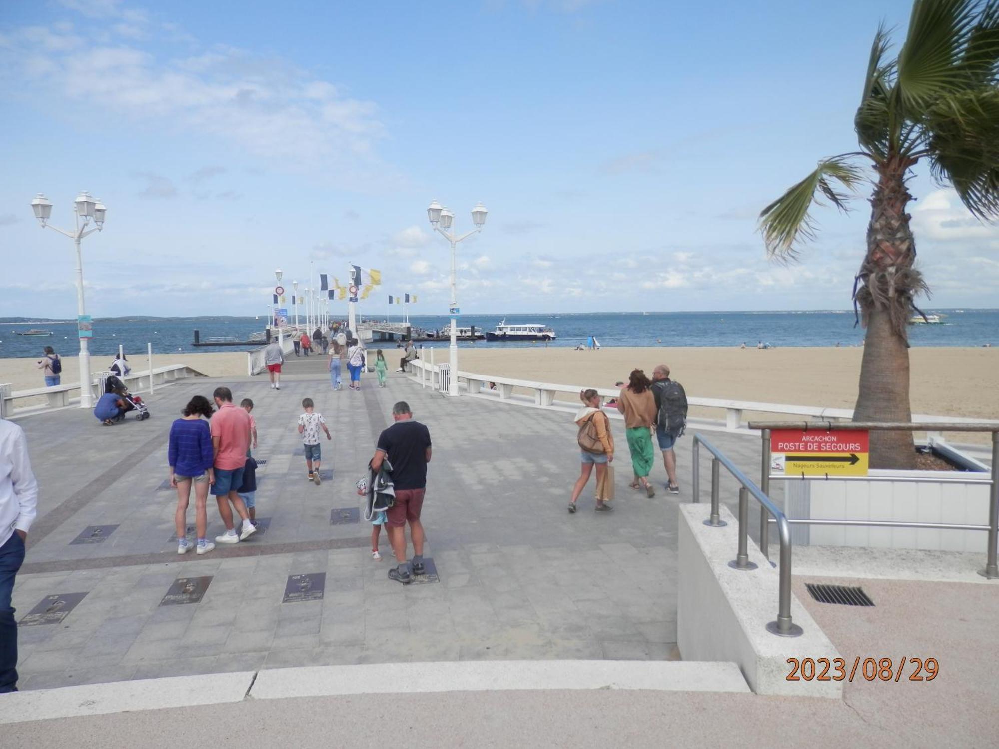 Arcachon Centre 300M Plage 50M Gare Sncf Exterior foto