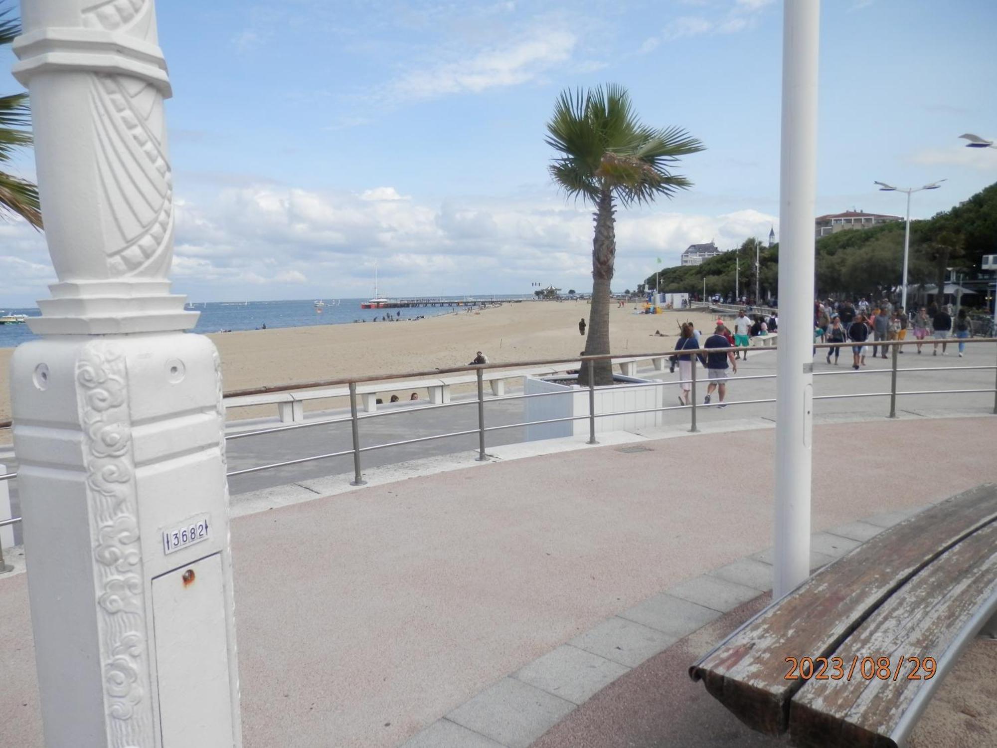 Arcachon Centre 300M Plage 50M Gare Sncf Exterior foto